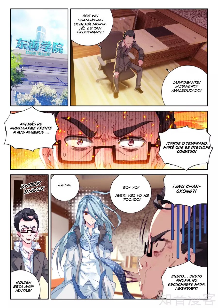 Combat Continent 3: The Legend of the Dragon King Capitulo 26 página 8