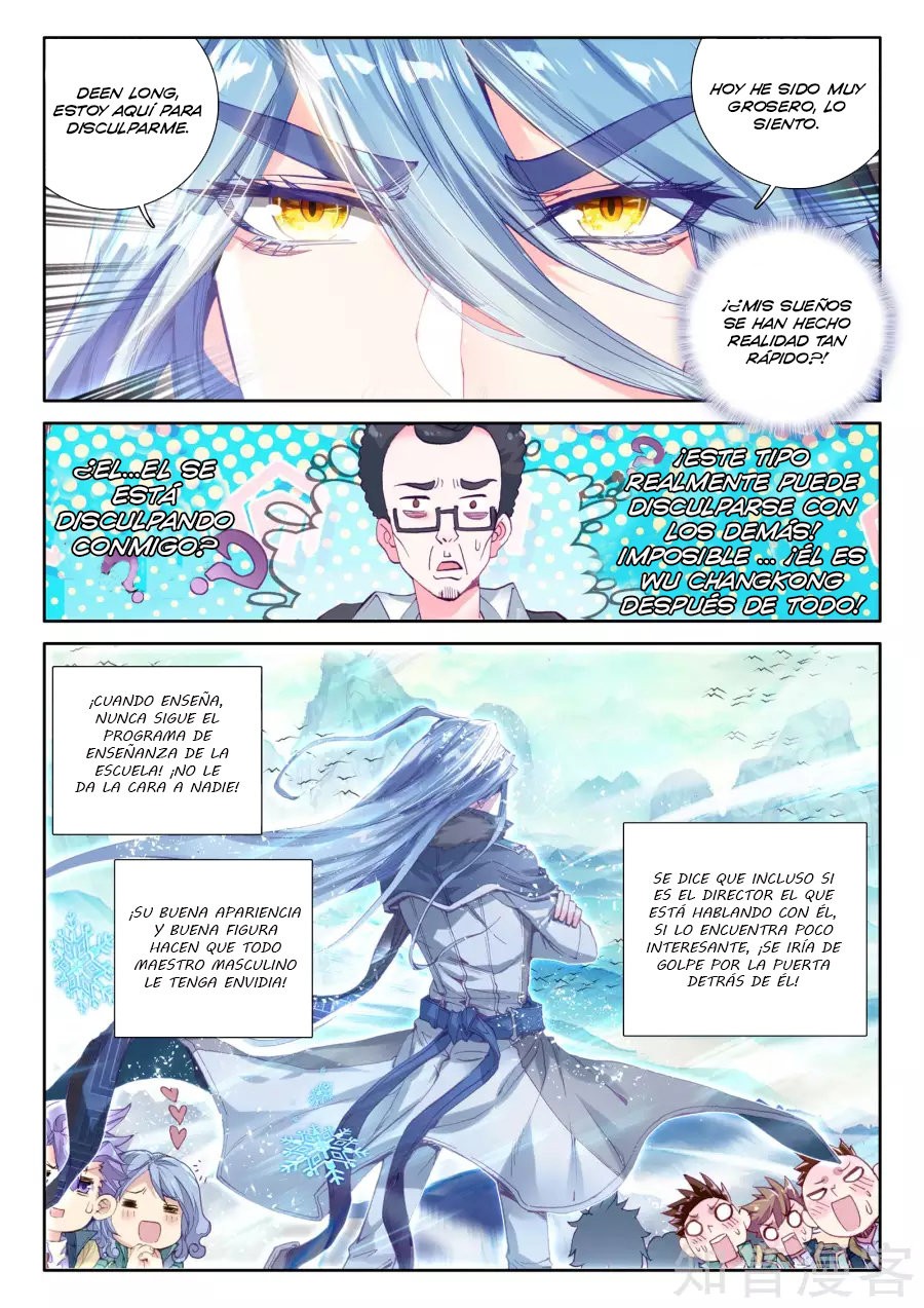 Combat Continent 3: The Legend of the Dragon King Capitulo 26 página 9