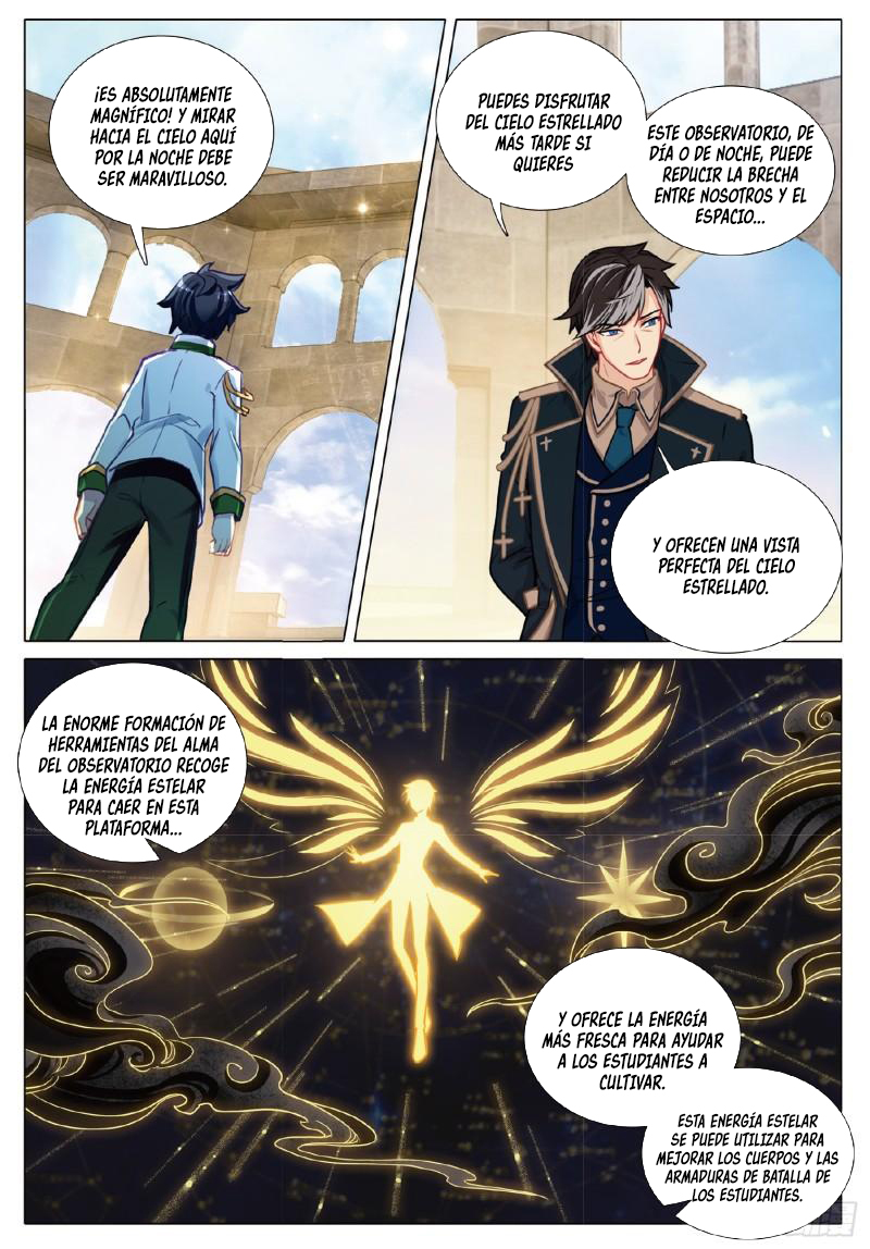 Combat Continent 3: The Legend of the Dragon King Capitulo 260 página 11