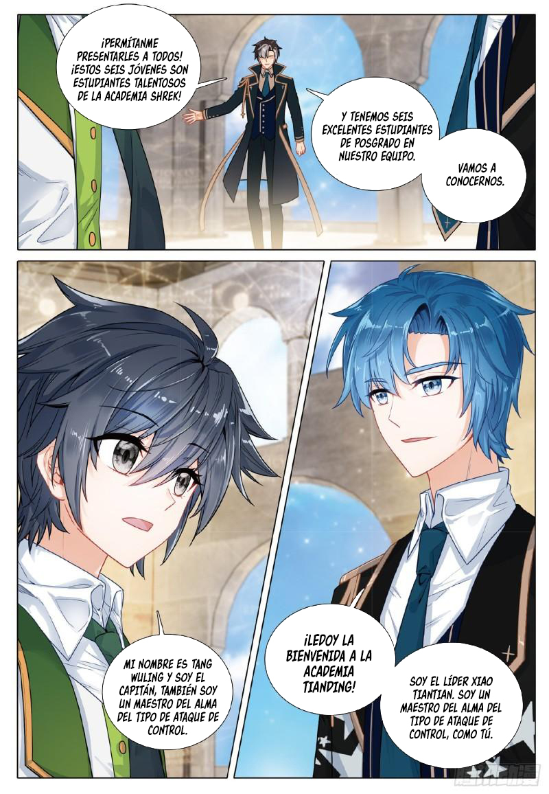 Combat Continent 3: The Legend of the Dragon King Capitulo 260 página 15