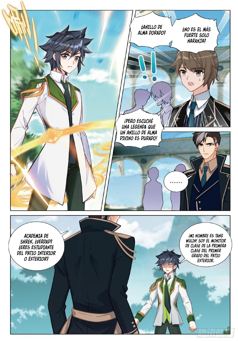 Combat Continent 3: The Legend of the Dragon King Capitulo 260 página 4