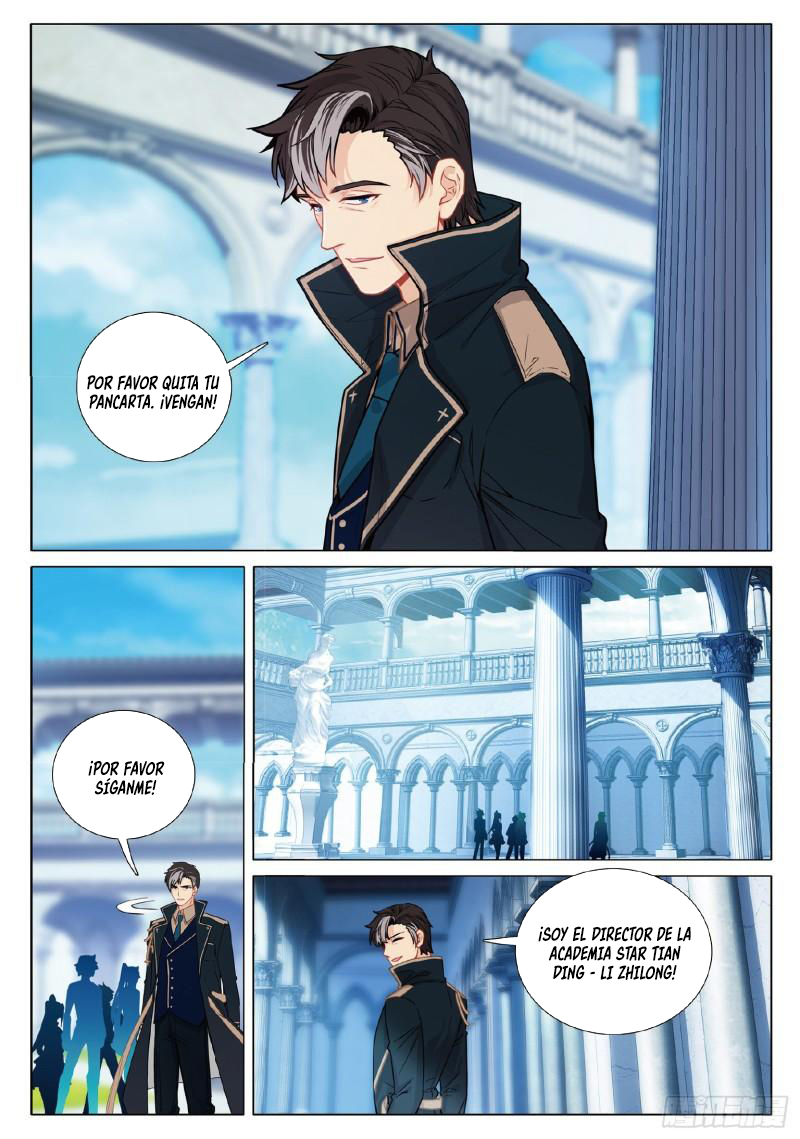 Combat Continent 3: The Legend of the Dragon King Capitulo 260 página 5