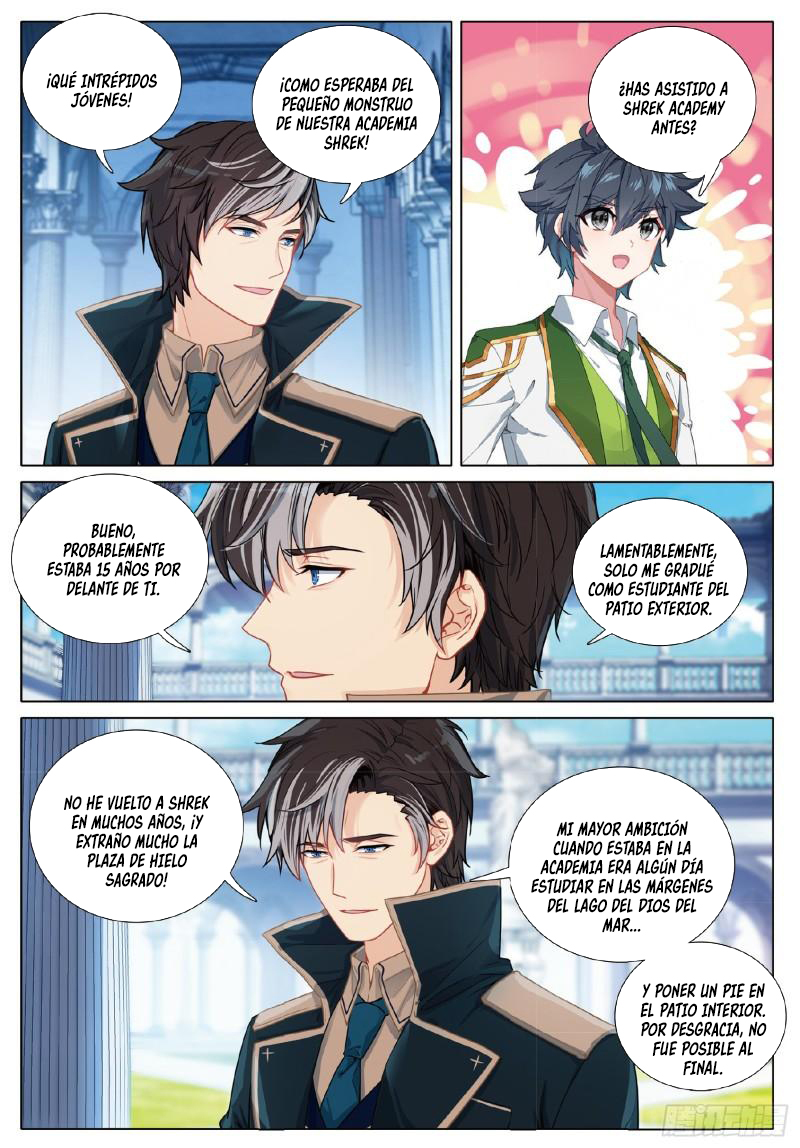 Combat Continent 3: The Legend of the Dragon King Capitulo 260 página 7