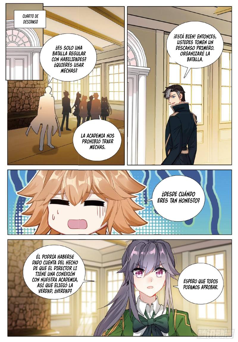 Combat Continent 3: The Legend of the Dragon King Capitulo 260 página 8