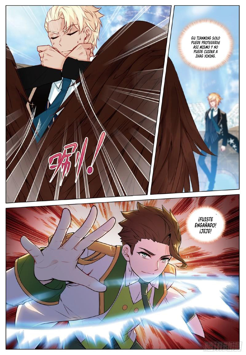 Combat Continent 3: The Legend of the Dragon King Capitulo 261 página 11