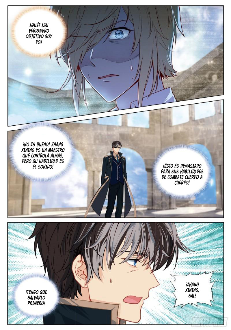 Combat Continent 3: The Legend of the Dragon King Capitulo 261 página 12