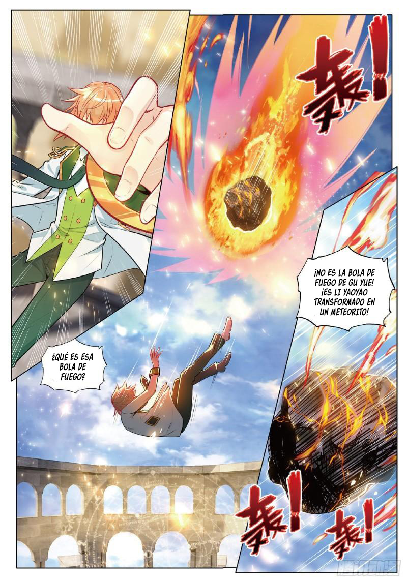 Combat Continent 3: The Legend of the Dragon King Capitulo 261 página 15