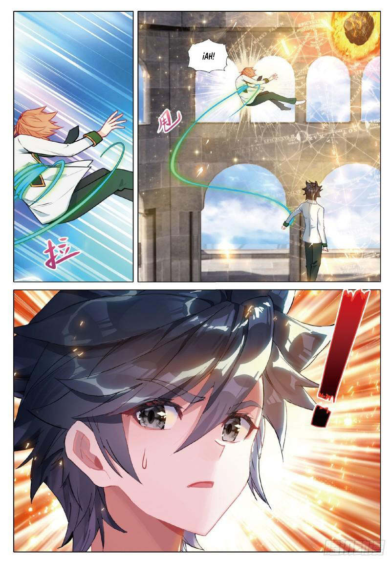 Combat Continent 3: The Legend of the Dragon King Capitulo 261 página 16
