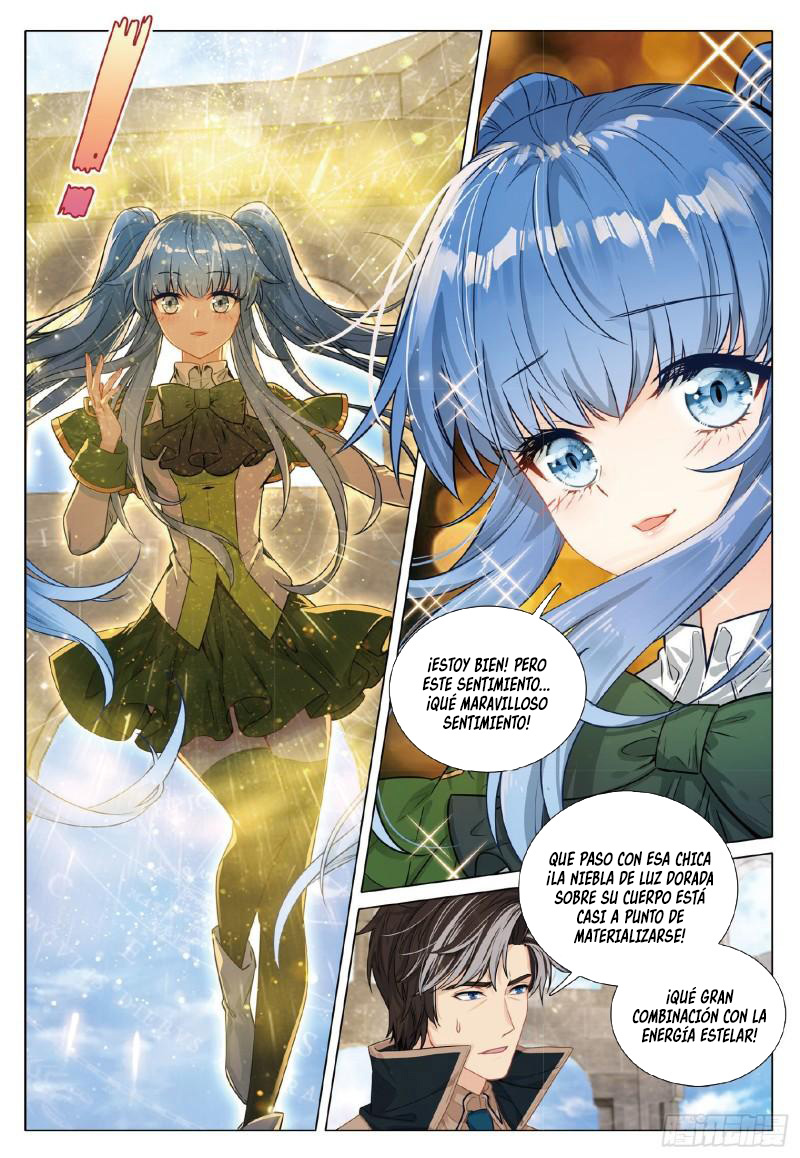 Combat Continent 3: The Legend of the Dragon King Capitulo 261 página 4