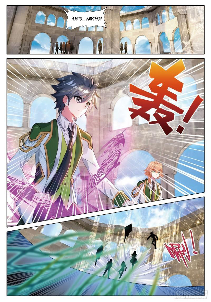 Combat Continent 3: The Legend of the Dragon King Capitulo 261 página 5
