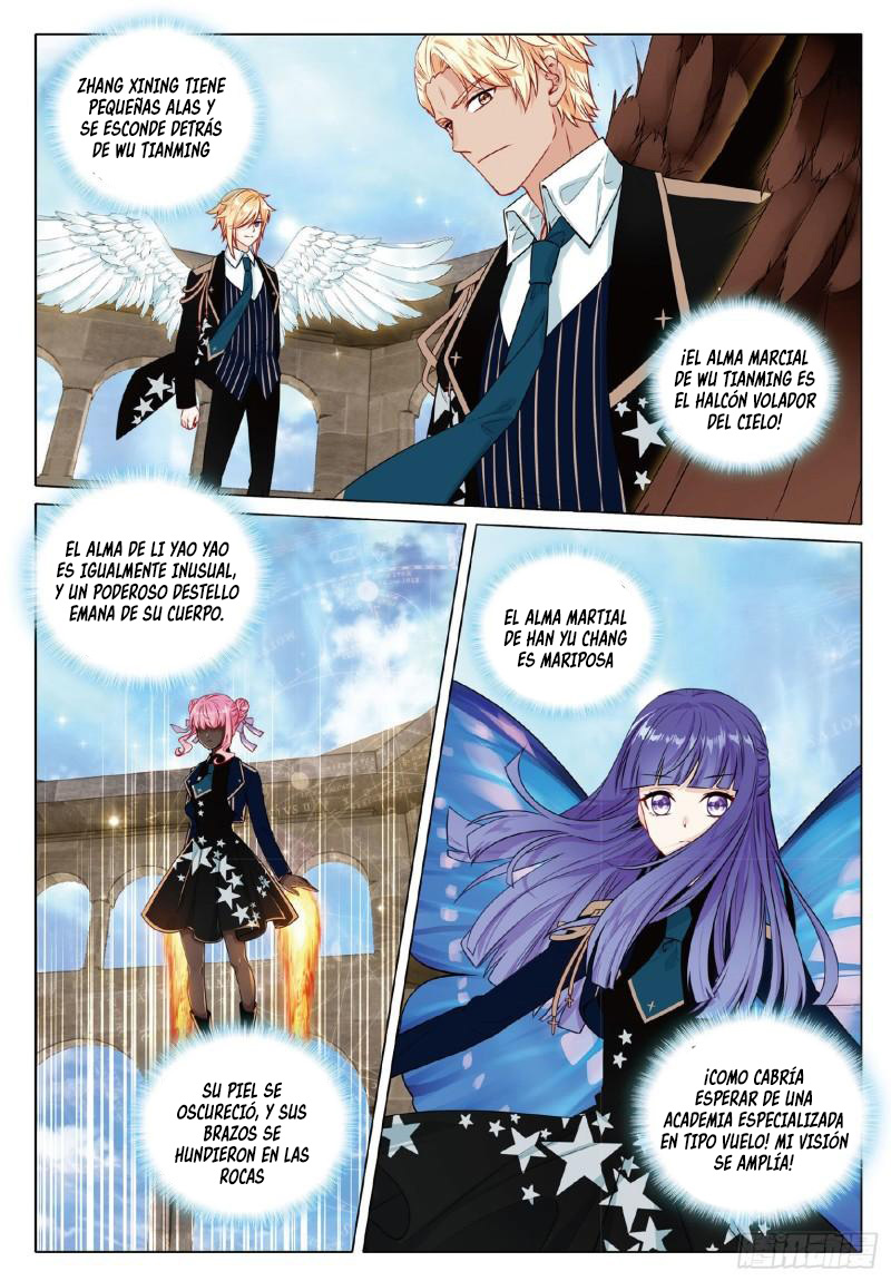 Combat Continent 3: The Legend of the Dragon King Capitulo 261 página 7