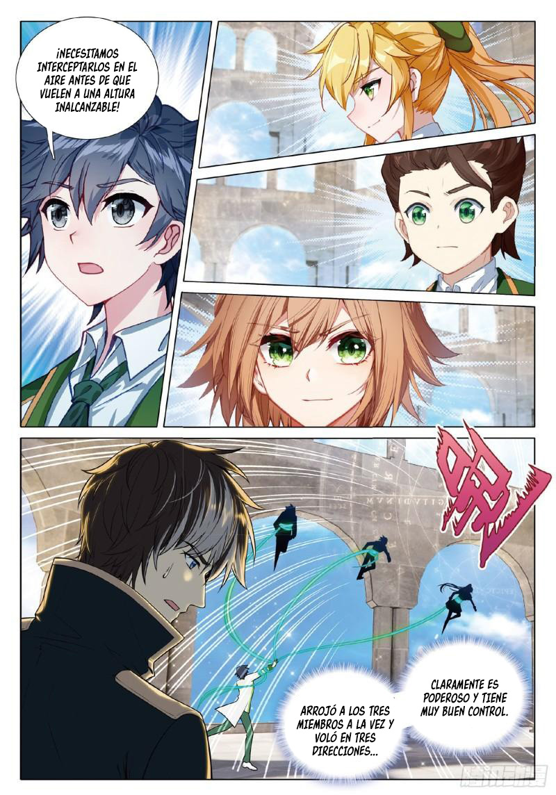Combat Continent 3: The Legend of the Dragon King Capitulo 261 página 8
