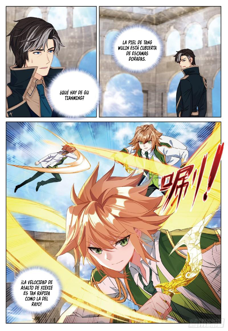 Combat Continent 3: The Legend of the Dragon King Capitulo 262 página 11