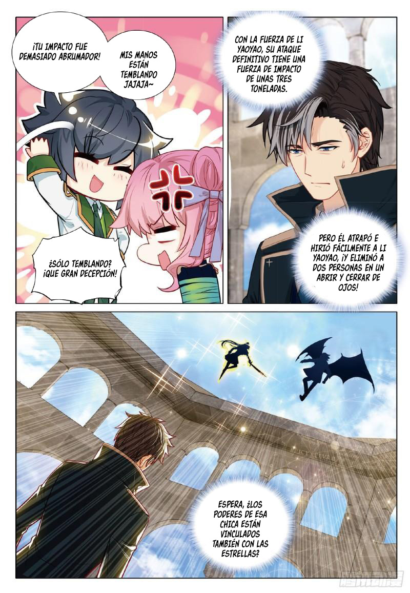 Combat Continent 3: The Legend of the Dragon King Capitulo 262 página 6