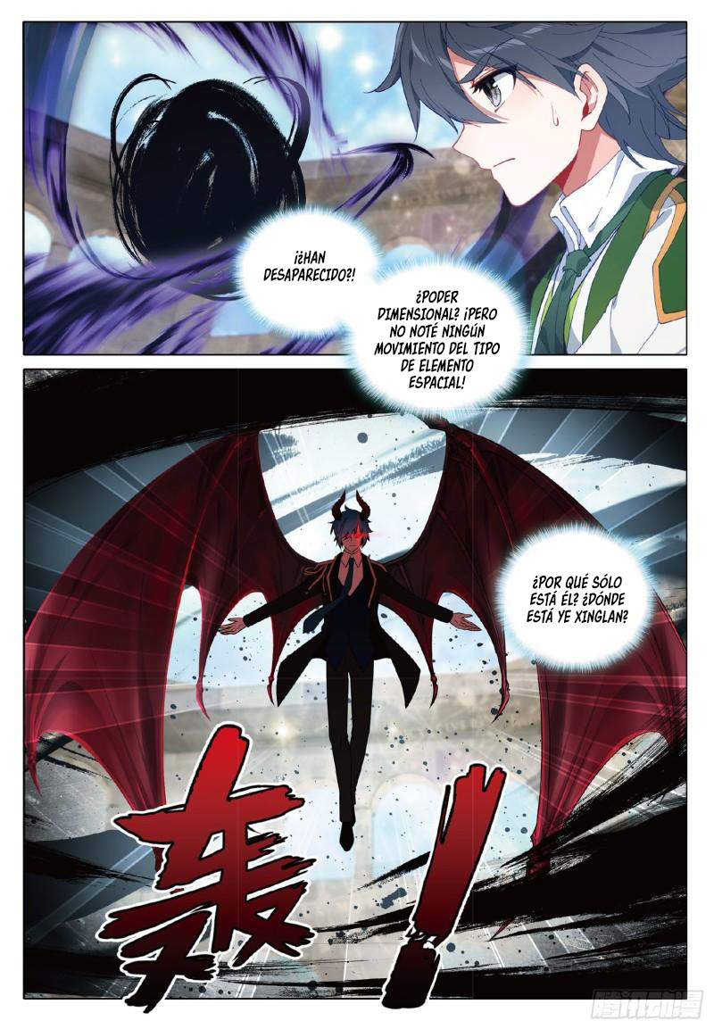 Combat Continent 3: The Legend of the Dragon King Capitulo 262 página 8