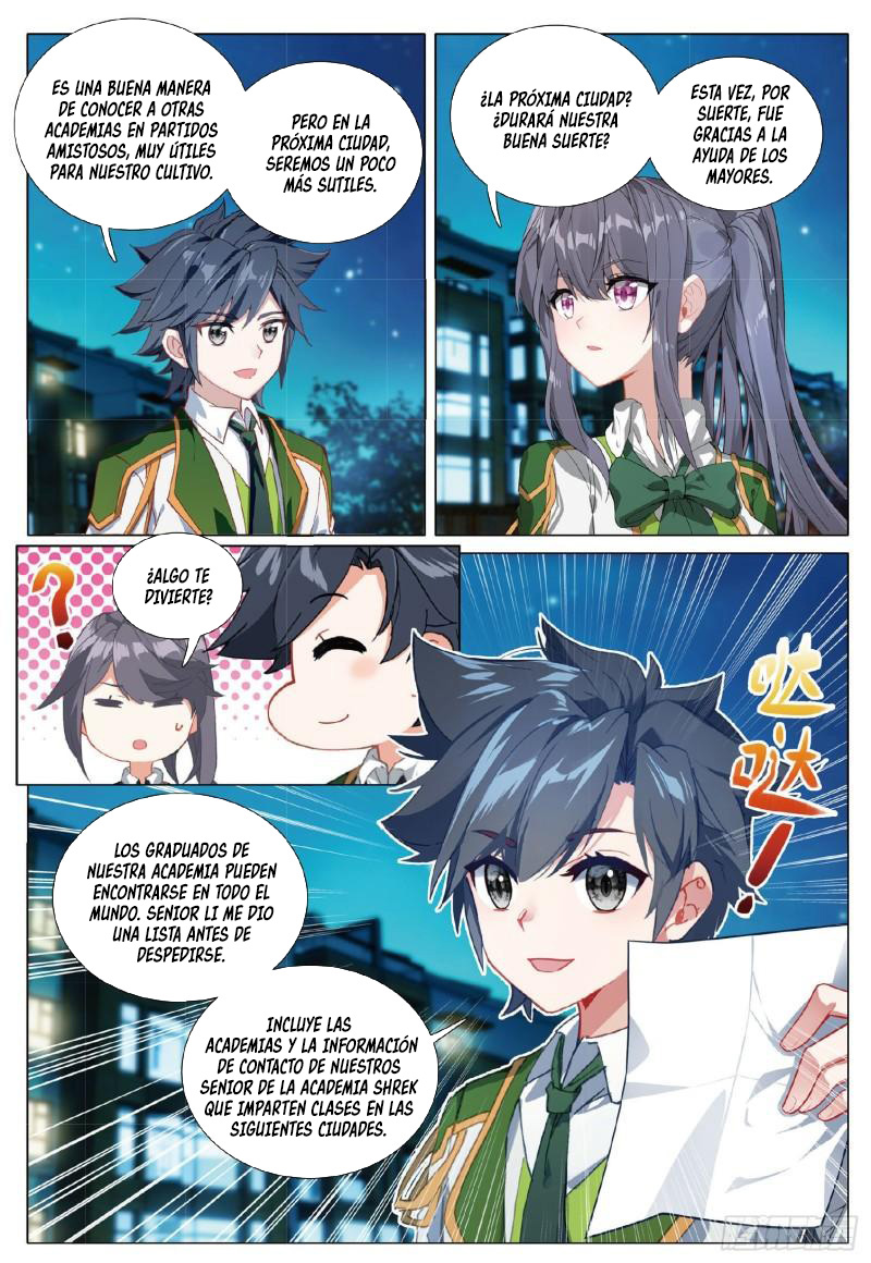 Combat Continent 3: The Legend of the Dragon King Capitulo 263 página 11