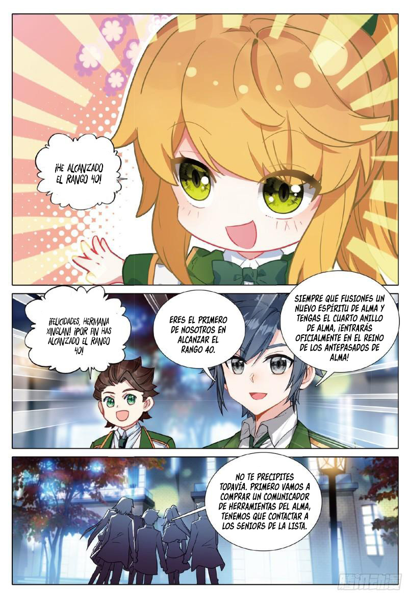 Combat Continent 3: The Legend of the Dragon King Capitulo 263 página 15