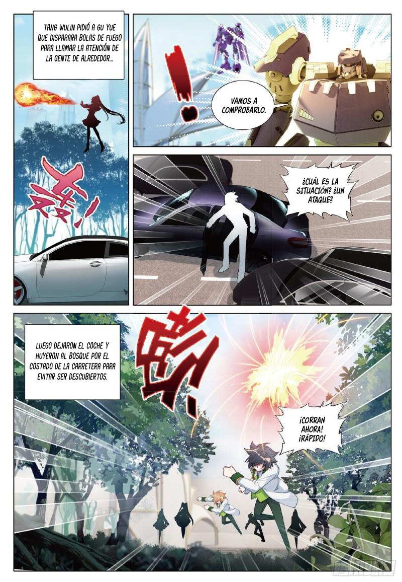Combat Continent 3: The Legend of the Dragon King Capitulo 264 página 10