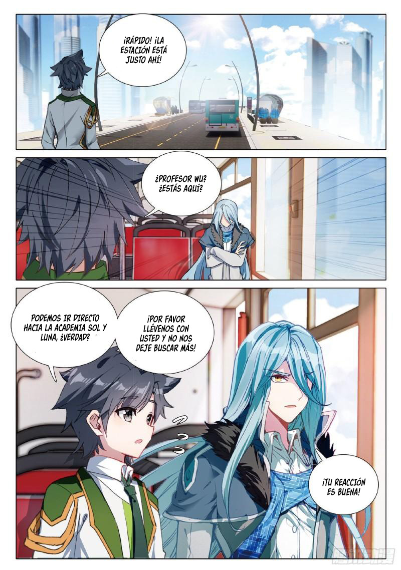 Combat Continent 3: The Legend of the Dragon King Capitulo 264 página 11