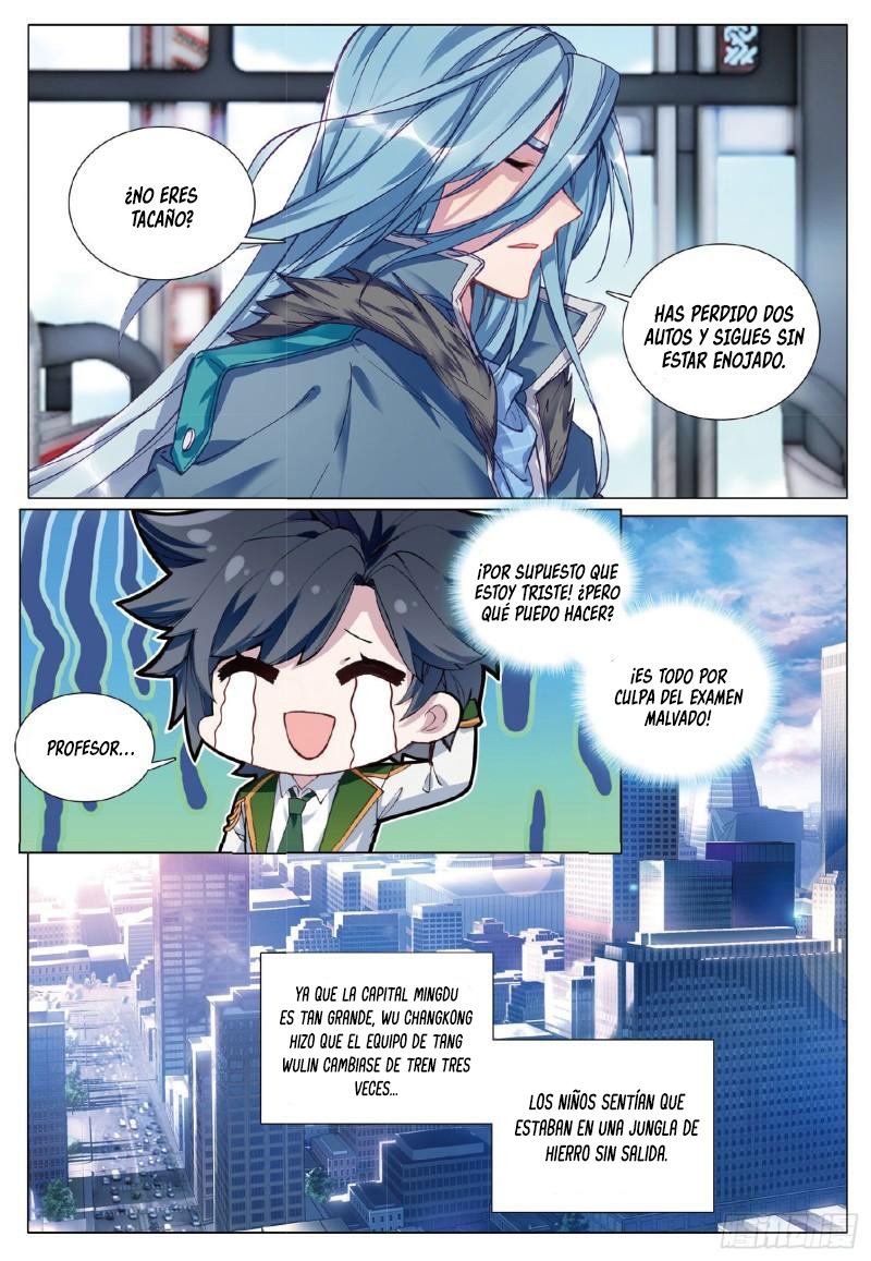 Combat Continent 3: The Legend of the Dragon King Capitulo 264 página 12