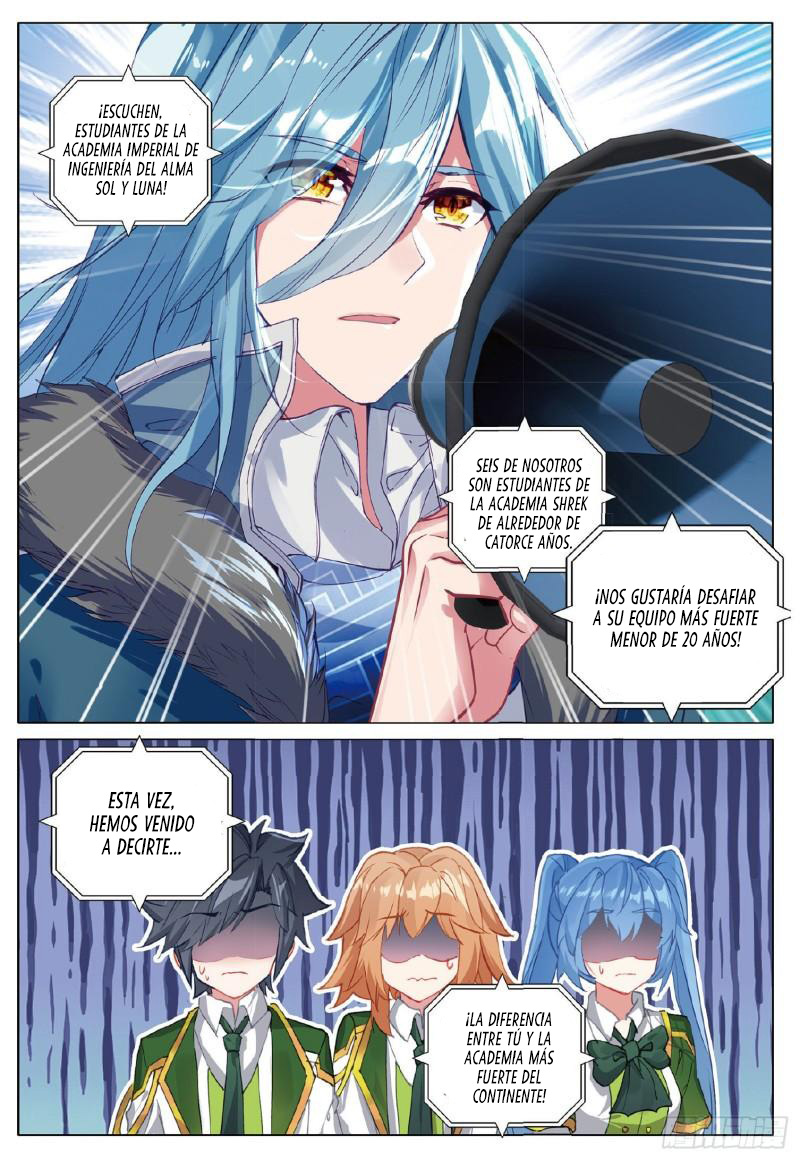 Combat Continent 3: The Legend of the Dragon King Capitulo 264 página 15