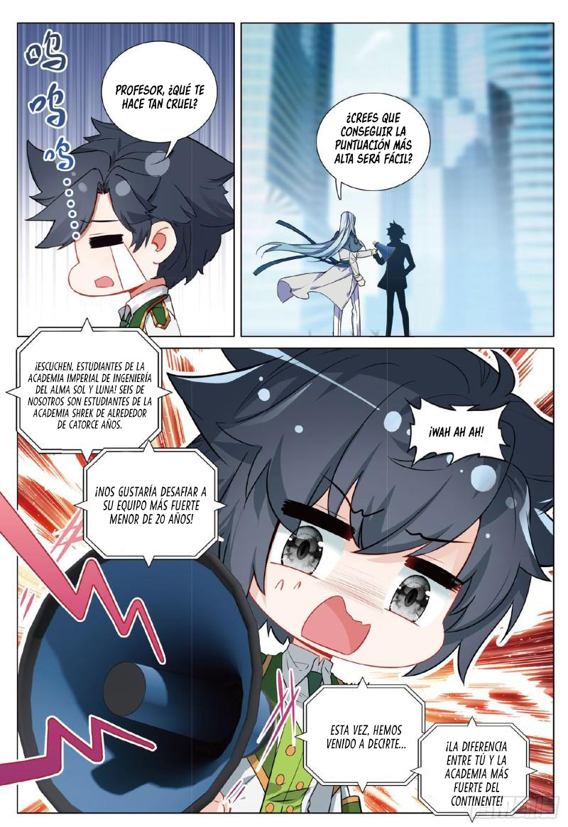 Combat Continent 3: The Legend of the Dragon King Capitulo 264 página 16