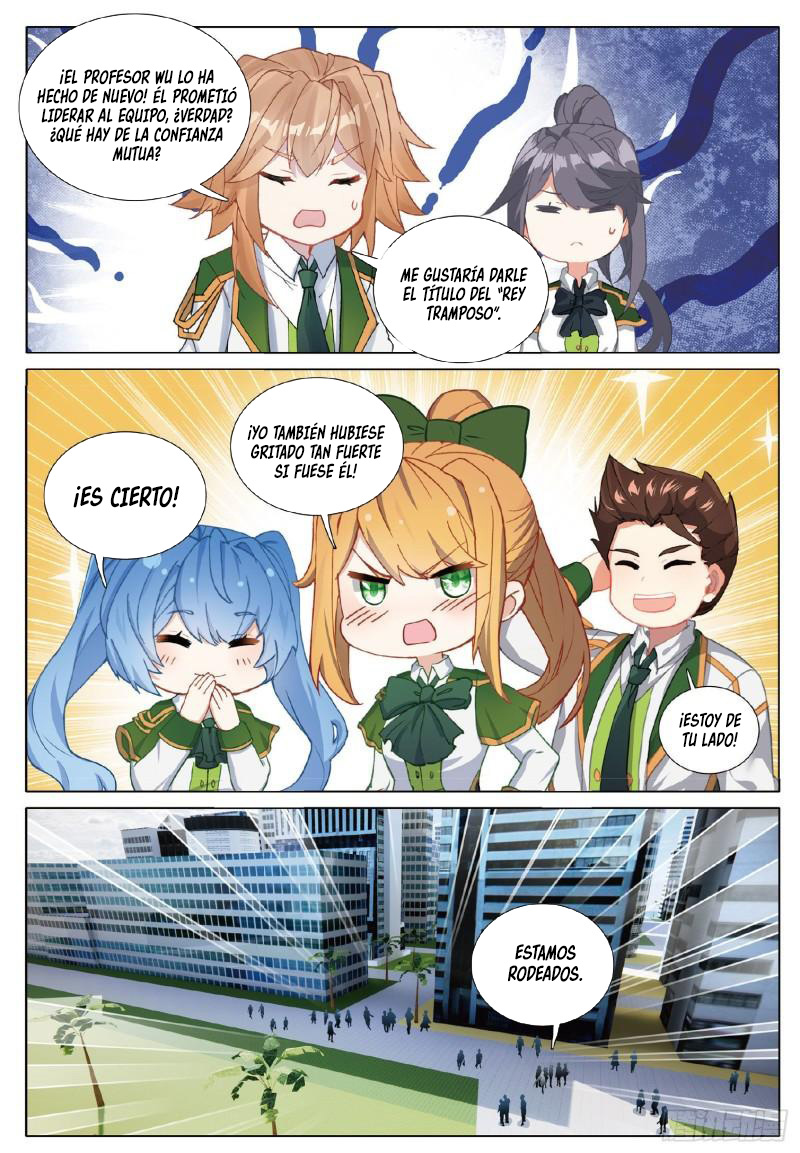 Combat Continent 3: The Legend of the Dragon King Capitulo 264 página 17