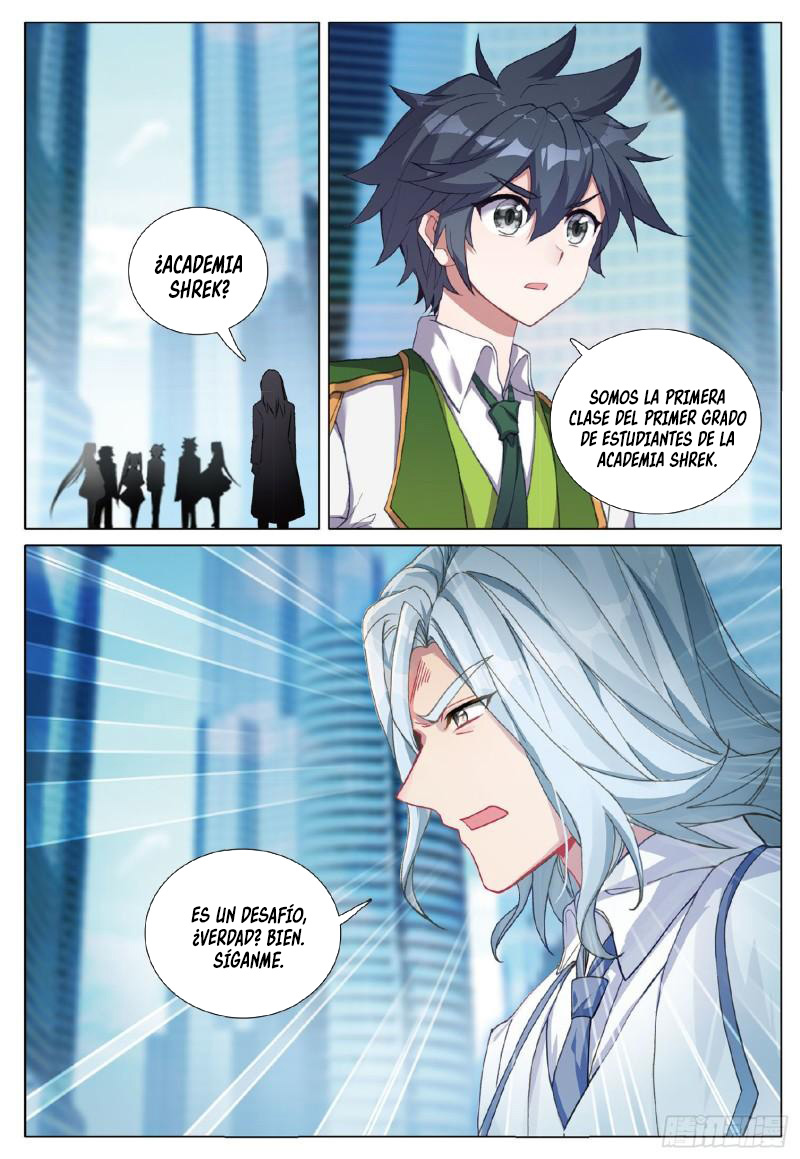 Combat Continent 3: The Legend of the Dragon King Capitulo 264 página 18
