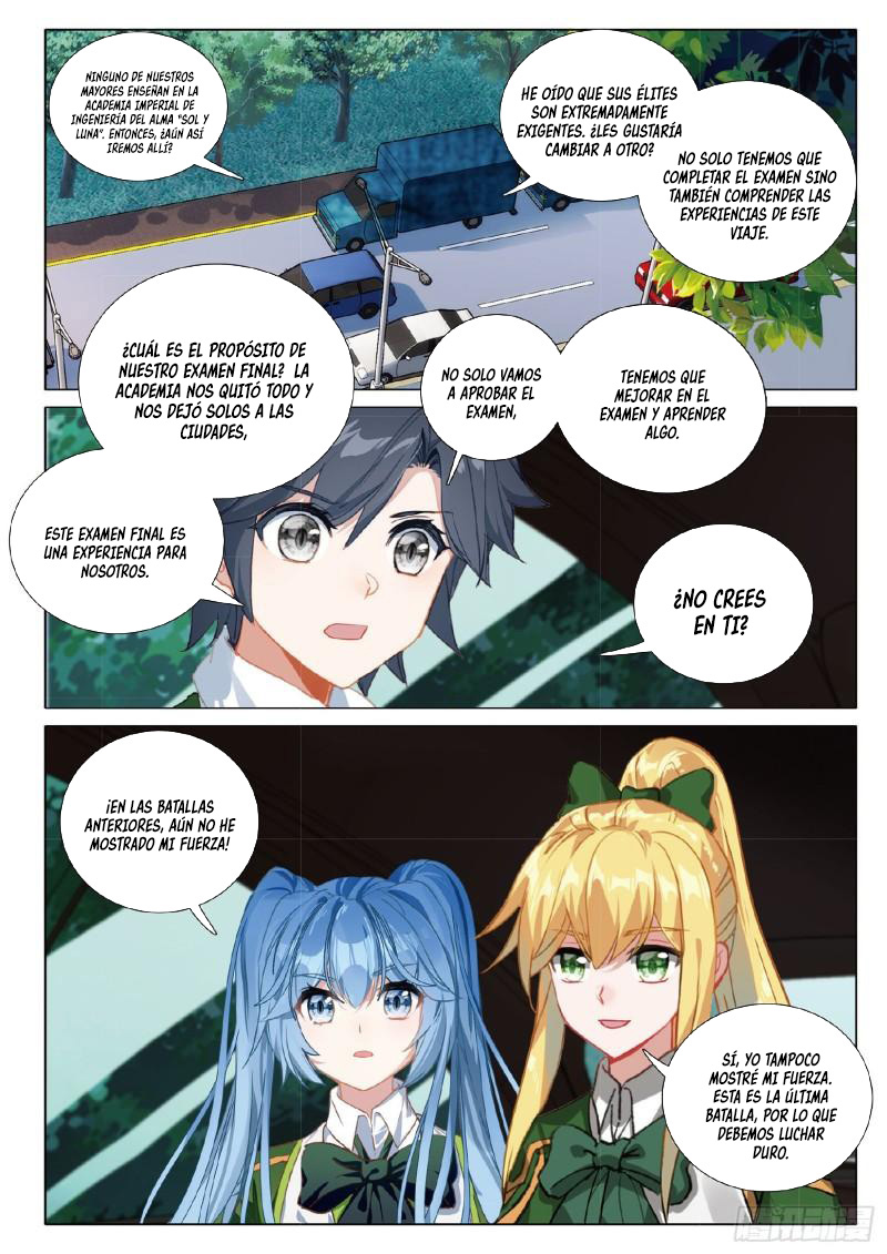 Combat Continent 3: The Legend of the Dragon King Capitulo 264 página 4