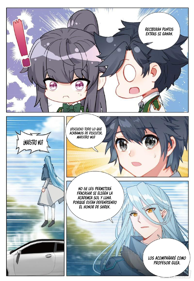 Combat Continent 3: The Legend of the Dragon King Capitulo 264 página 5