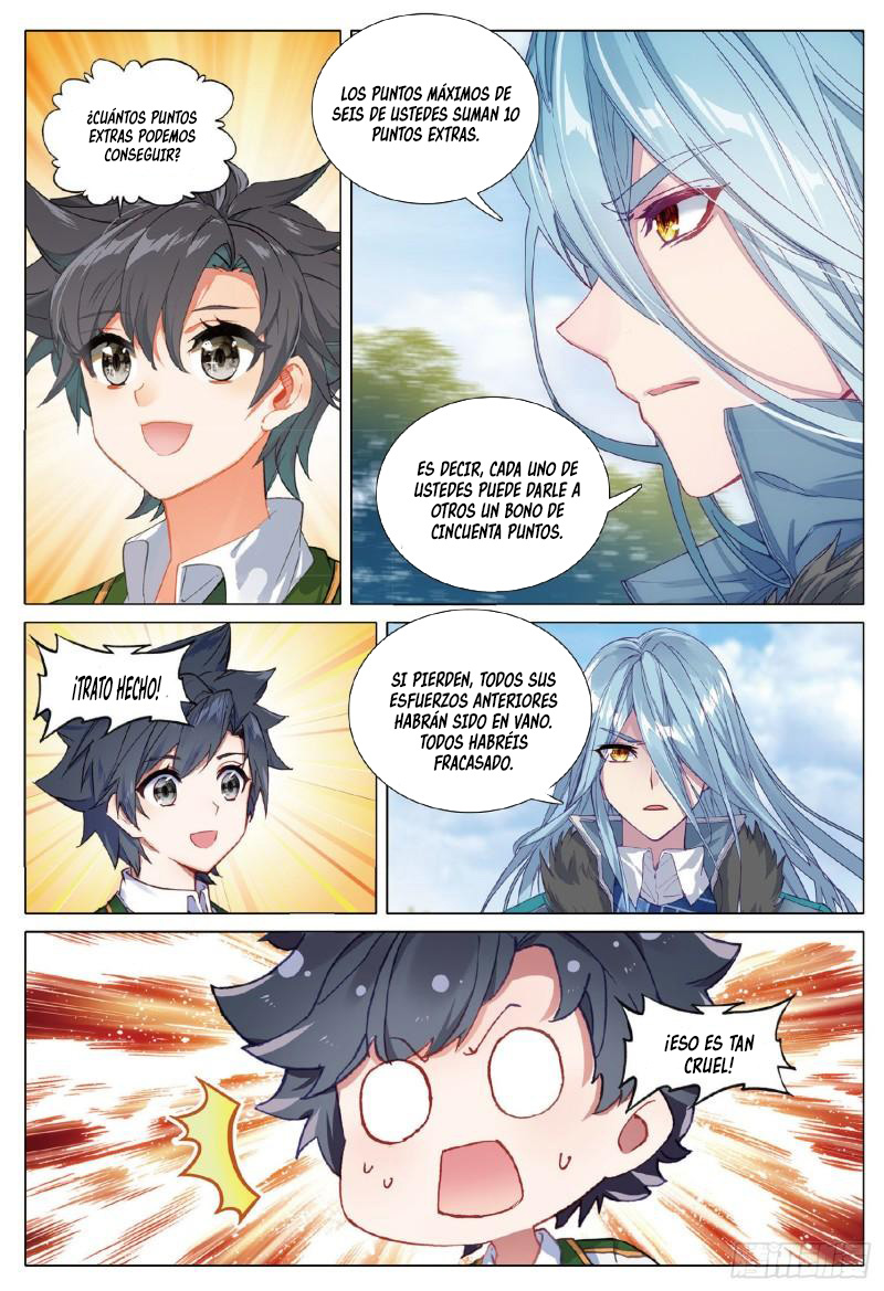 Combat Continent 3: The Legend of the Dragon King Capitulo 264 página 6