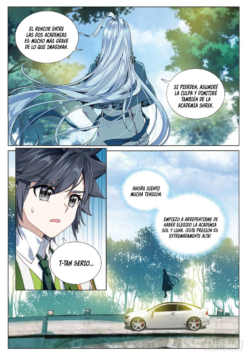 Combat Continent 3: The Legend of the Dragon King Capitulo 264 página 7