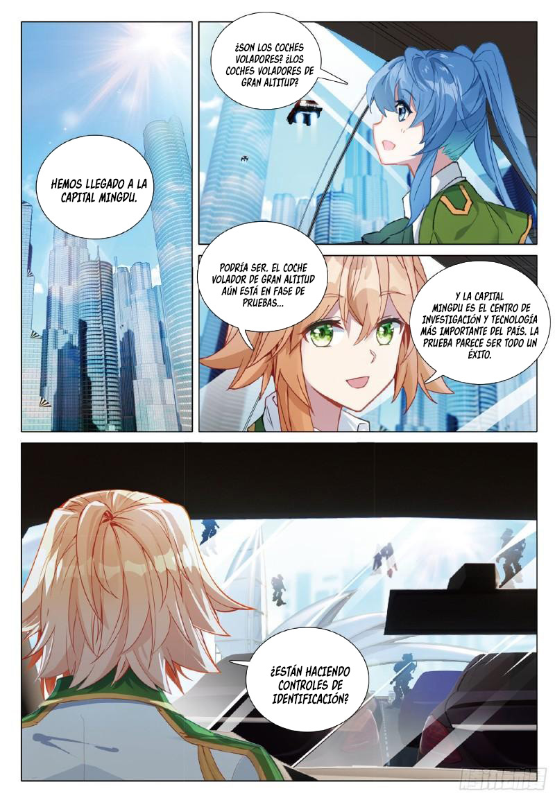 Combat Continent 3: The Legend of the Dragon King Capitulo 264 página 8