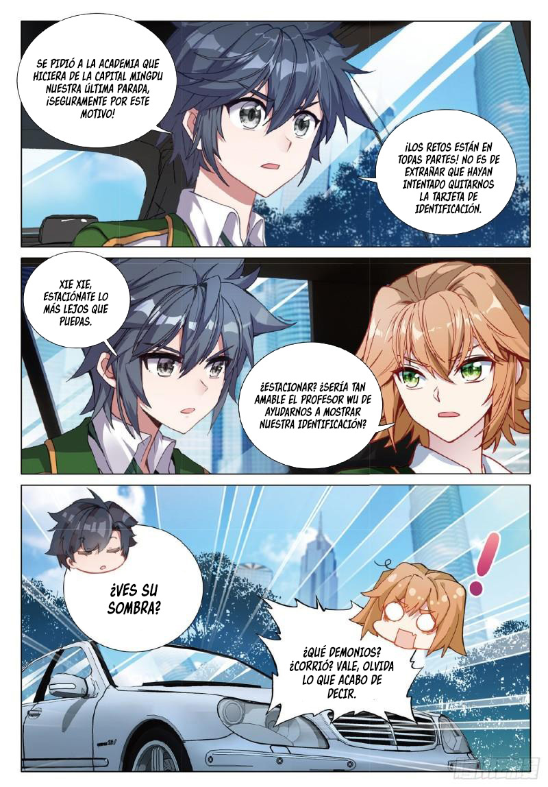 Combat Continent 3: The Legend of the Dragon King Capitulo 264 página 9
