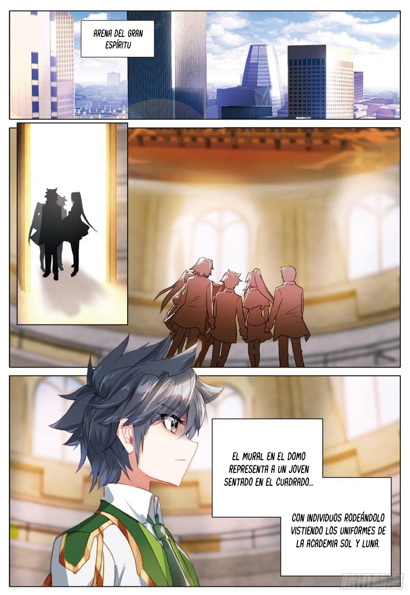 Combat Continent 3: The Legend of the Dragon King Capitulo 265 página 12
