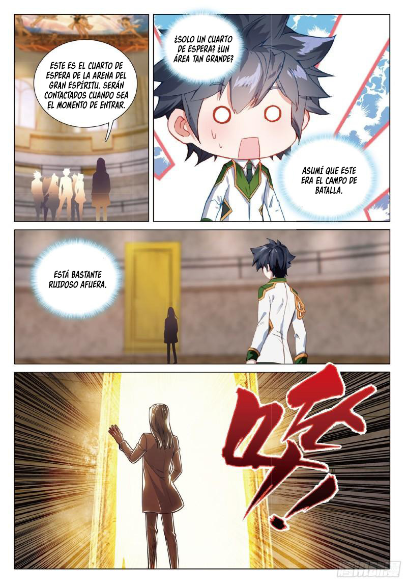 Combat Continent 3: The Legend of the Dragon King Capitulo 265 página 14