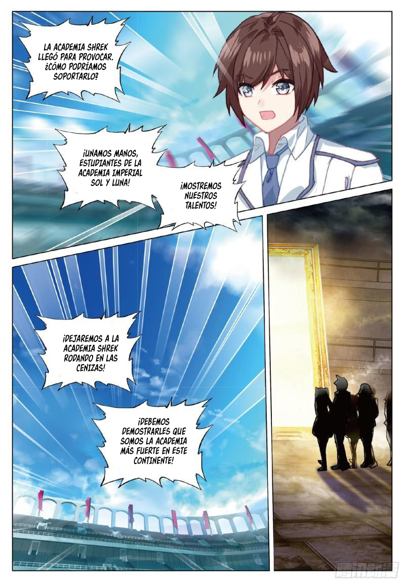 Combat Continent 3: The Legend of the Dragon King Capitulo 265 página 15