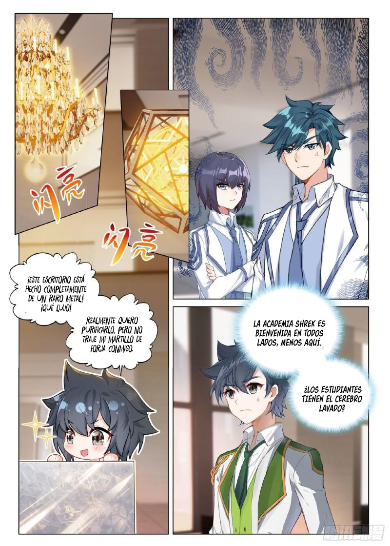 Combat Continent 3: The Legend of the Dragon King Capitulo 265 página 4