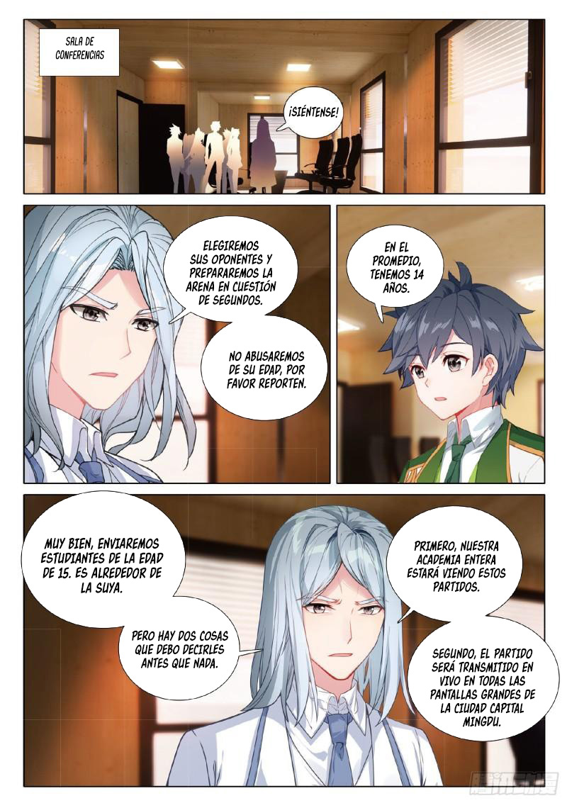 Combat Continent 3: The Legend of the Dragon King Capitulo 265 página 5