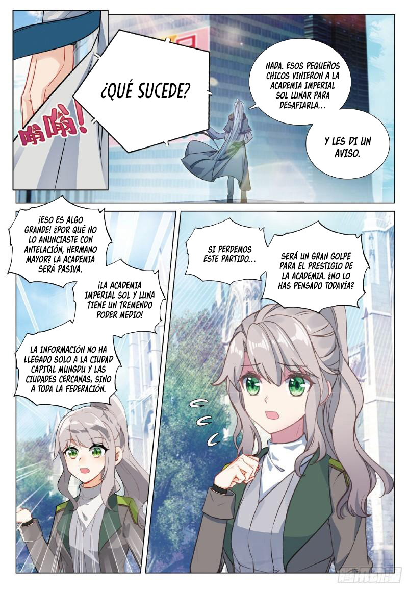 Combat Continent 3: The Legend of the Dragon King Capitulo 265 página 8