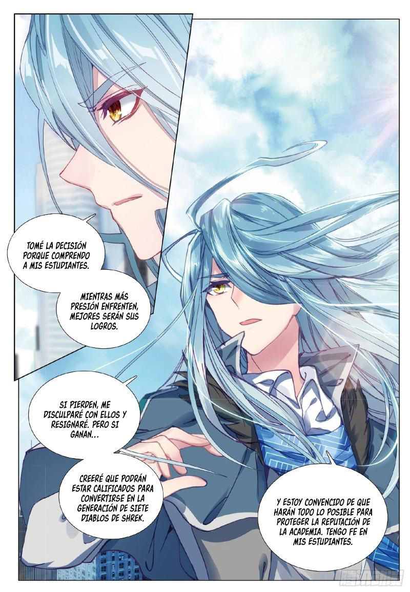Combat Continent 3: The Legend of the Dragon King Capitulo 265 página 9