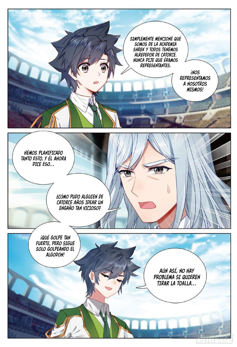 Combat Continent 3: The Legend of the Dragon King Capitulo 266 página 10