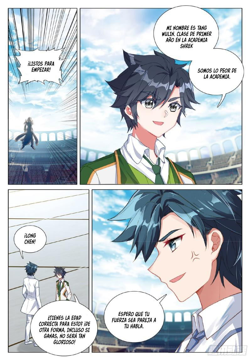 Combat Continent 3: The Legend of the Dragon King Capitulo 266 página 11