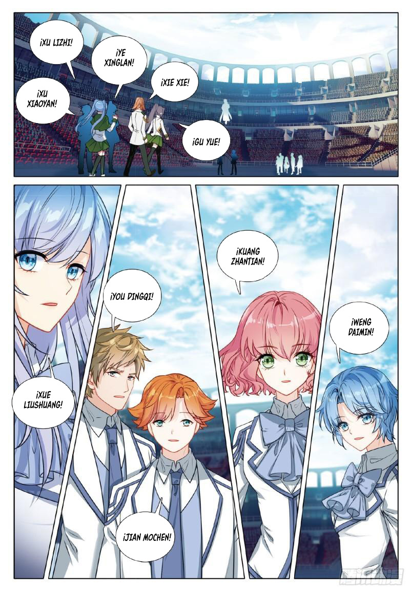 Combat Continent 3: The Legend of the Dragon King Capitulo 266 página 12