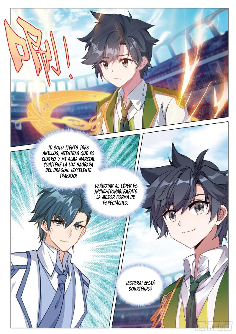 Combat Continent 3: The Legend of the Dragon King Capitulo 266 página 16