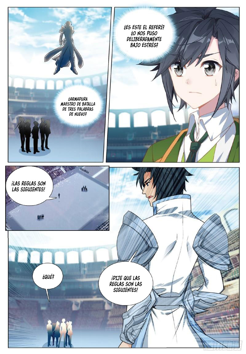 Combat Continent 3: The Legend of the Dragon King Capitulo 266 página 5