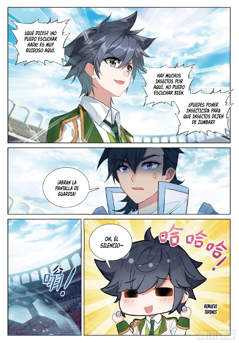 Combat Continent 3: The Legend of the Dragon King Capitulo 266 página 6