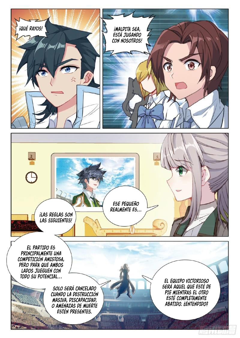 Combat Continent 3: The Legend of the Dragon King Capitulo 266 página 7