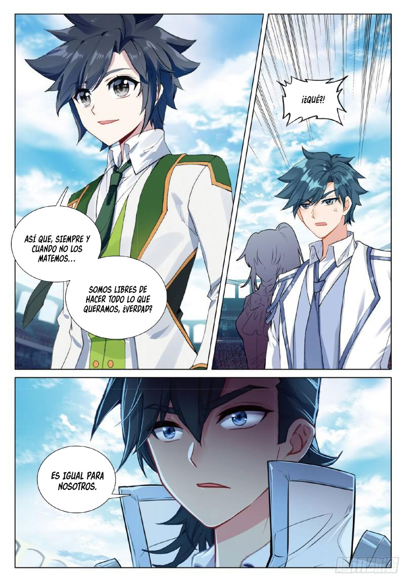 Combat Continent 3: The Legend of the Dragon King Capitulo 266 página 8
