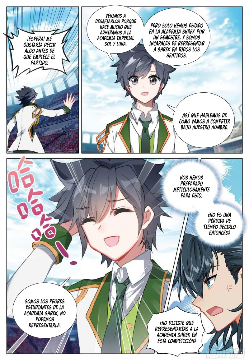 Combat Continent 3: The Legend of the Dragon King Capitulo 266 página 9